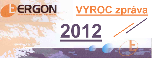 Výroční zpráva za rok 2012