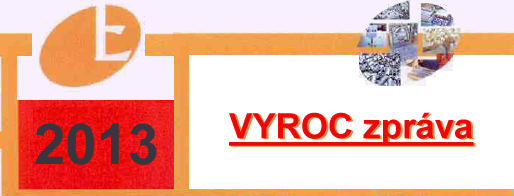 Výroční zpráva za rok 2013